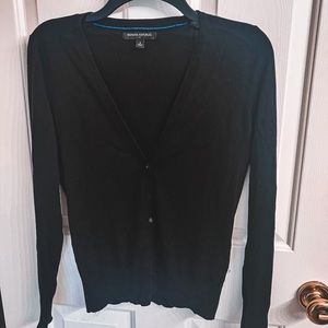 Banana Republic Black Cardigan S